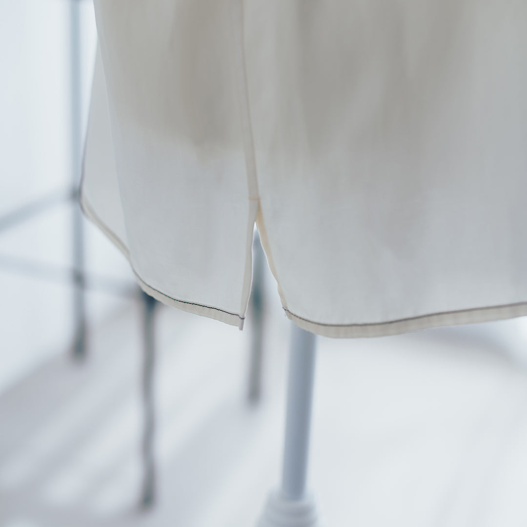 ハーフジップシャツ 2025 collection reoa prologue1