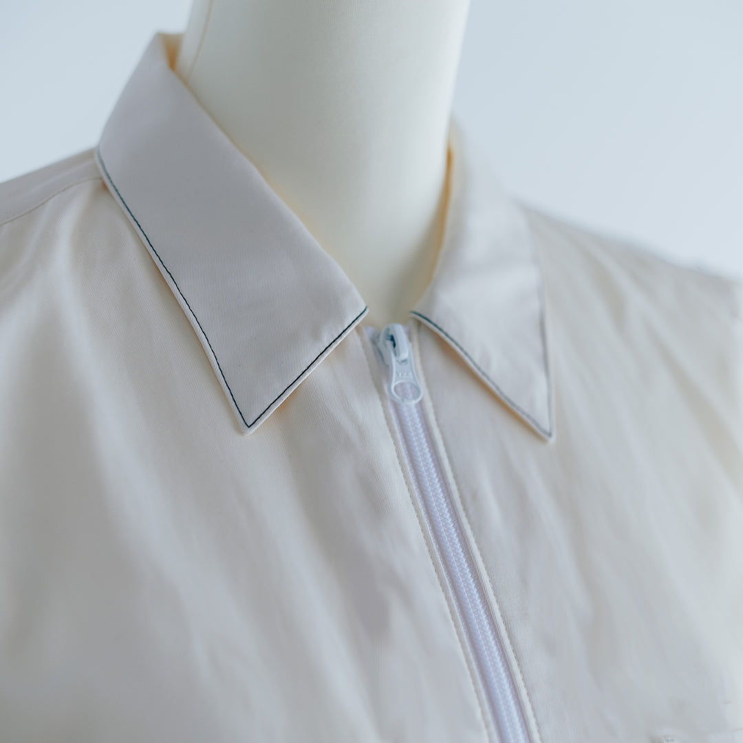 ハーフジップシャツ 2025 collection reoa prologue1