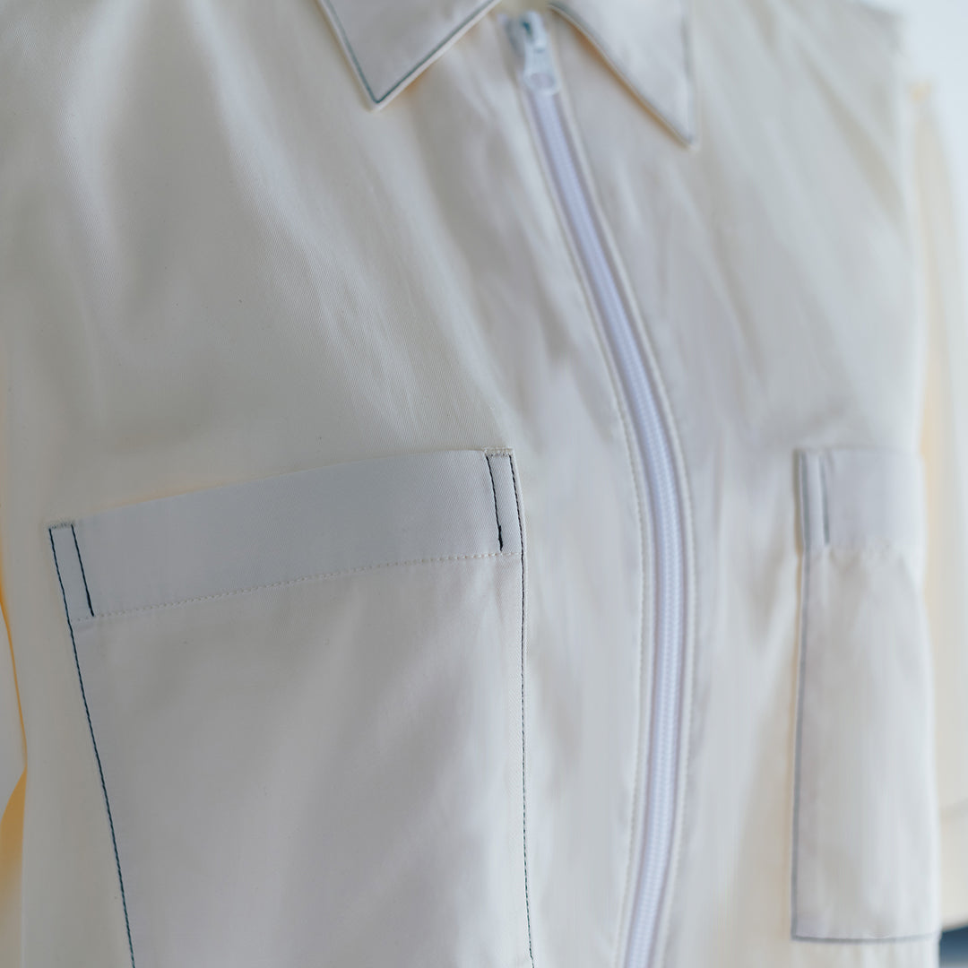 ハーフジップシャツ 2025 collection reoa prologue1