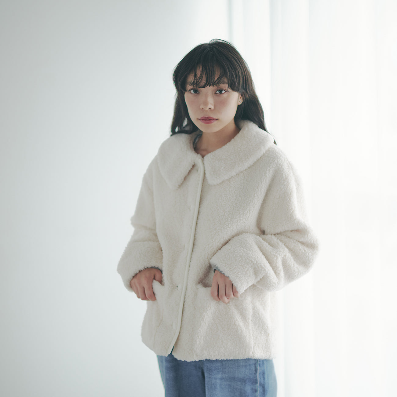 【数量限定 / 予約販売】boa jacket ｜ 2025 collection reoa prologue2