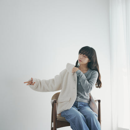 【数量限定 / 予約販売】boa jacket ｜ 2025 collection reoa prologue2