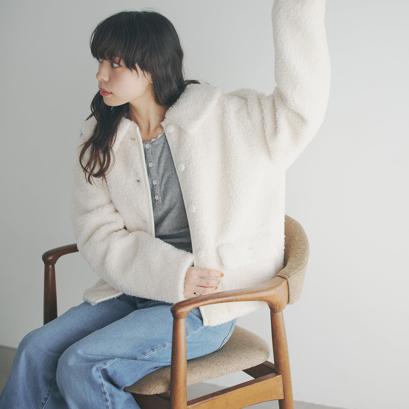 【数量限定 / 予約販売】boa jacket ｜ 2025 collection reoa prologue2