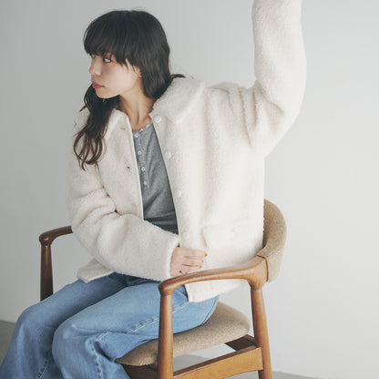 【数量限定 / 予約販売】boa jacket ｜ 2025 collection reoa prologue2