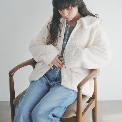 【数量限定 / 予約販売】boa jacket ｜ 2025 collection reoa prologue2