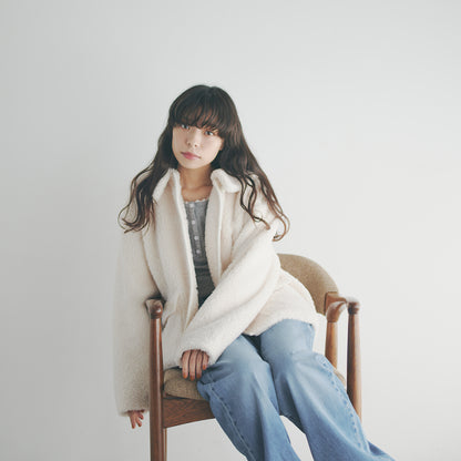 【数量限定 / 予約販売】boa jacket ｜ 2025 collection reoa prologue2