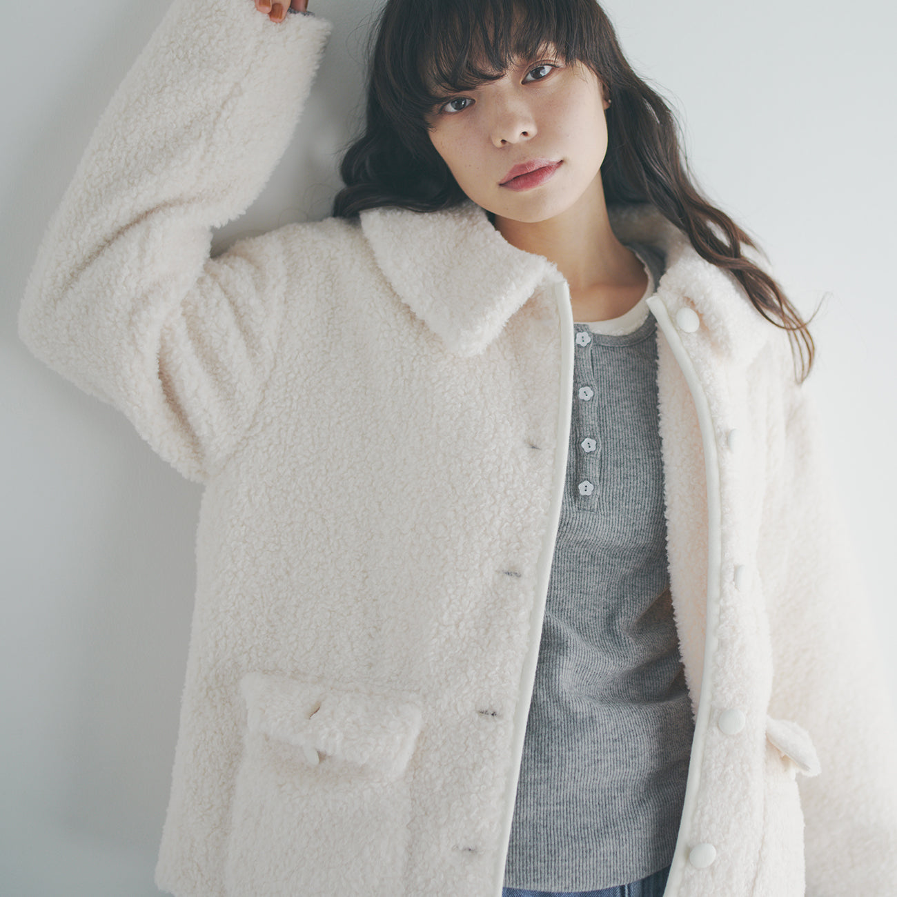 【数量限定 / 予約販売】boa jacket ｜ 2025 collection reoa prologue2