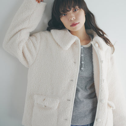 【数量限定 / 予約販売】boa jacket ｜ 2025 collection reoa prologue2