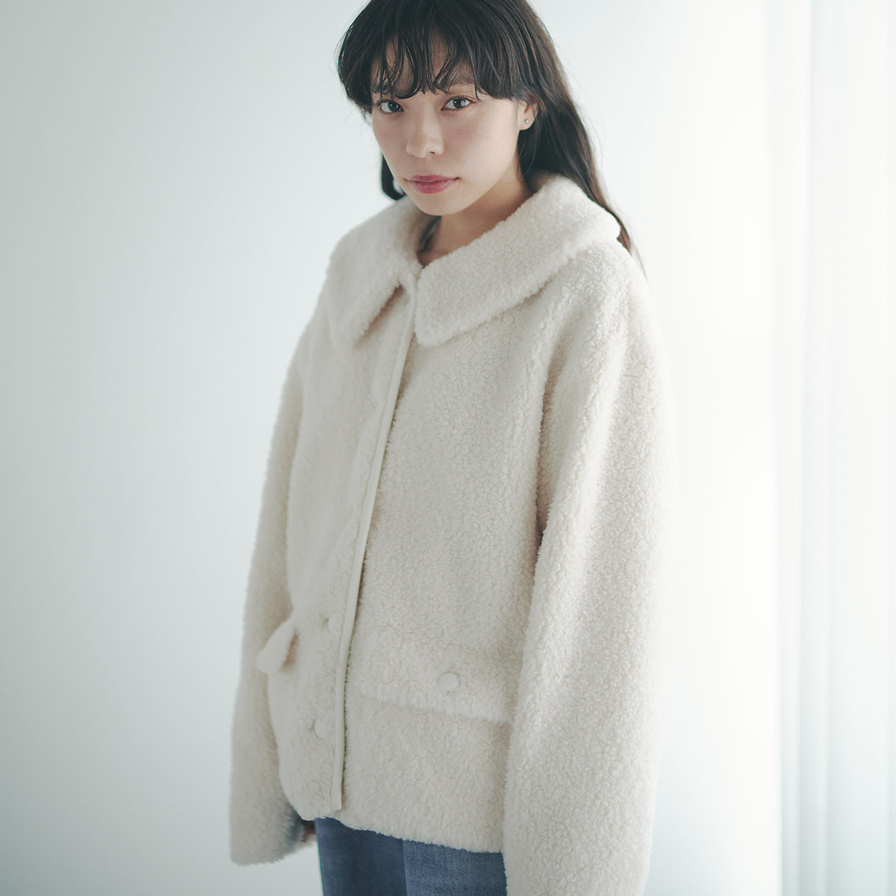 【数量限定 / 予約販売】boa jacket ｜ 2025 collection reoa prologue2
