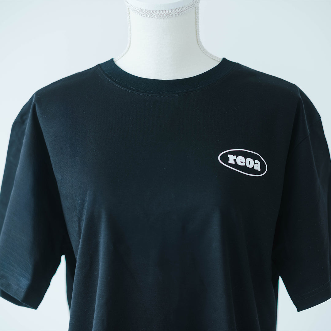 reoa big T-shirt ｜ 2025 collection reoa prologue1