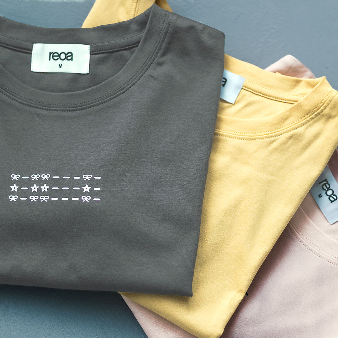 reoa mini T-shirt ｜ 2025 collection reoa prologue1