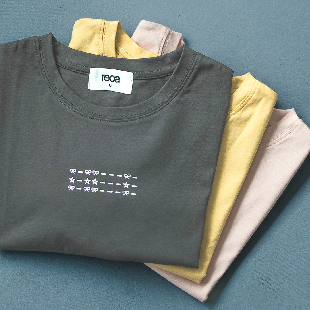 reoa mini T-shirt ｜ 2025 collection reoa prologue1