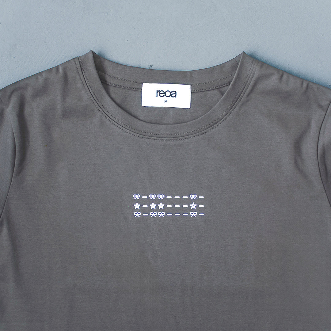 reoa mini T-shirt ｜ 2025 collection reoa prologue1