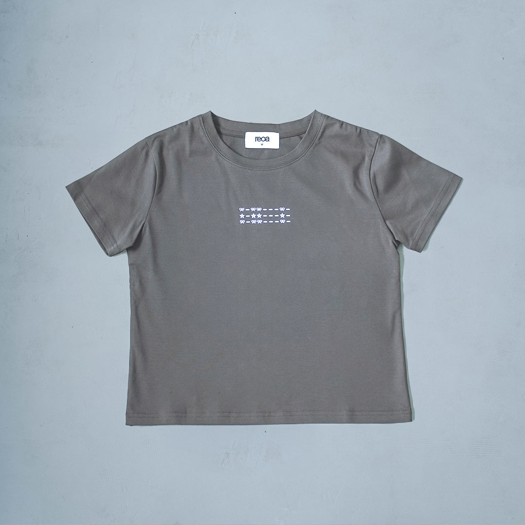 reoa mini T-shirt ｜ 2025 collection reoa prologue1