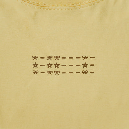 reoa mini T-shirt ｜ 2025 collection reoa prologue1