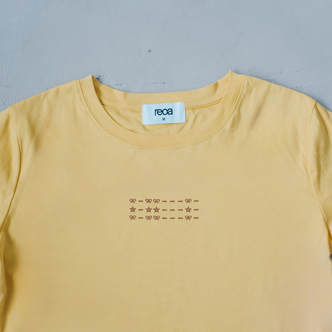reoa mini T-shirt ｜ 2025 collection reoa prologue1