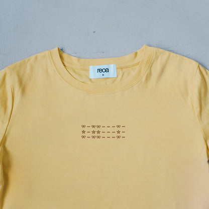 reoa mini T-shirt ｜ 2025 collection reoa prologue1