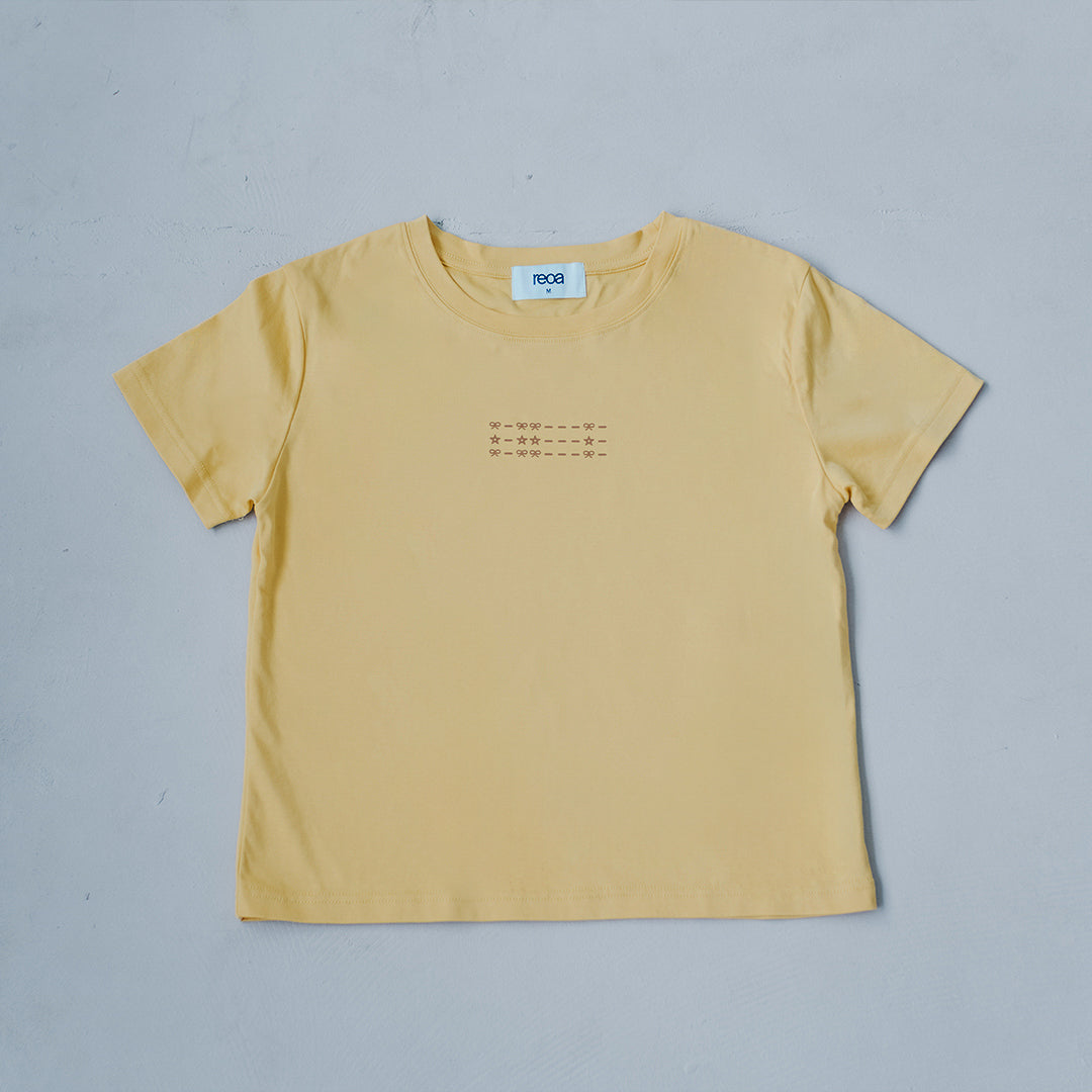 reoa mini T-shirt ｜ 2025 collection reoa prologue1