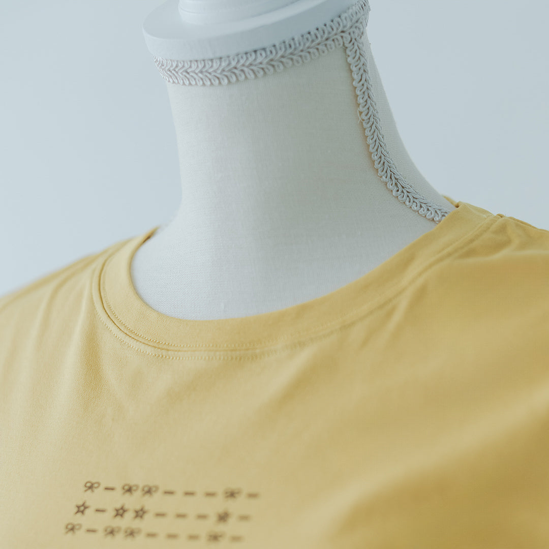 reoa mini T-shirt ｜ 2025 collection reoa prologue1