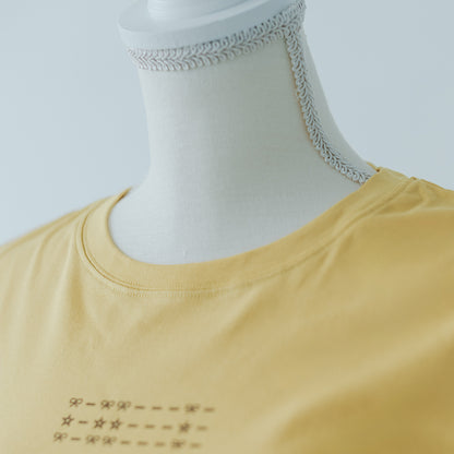 reoa mini T-shirt ｜ 2025 collection reoa prologue1