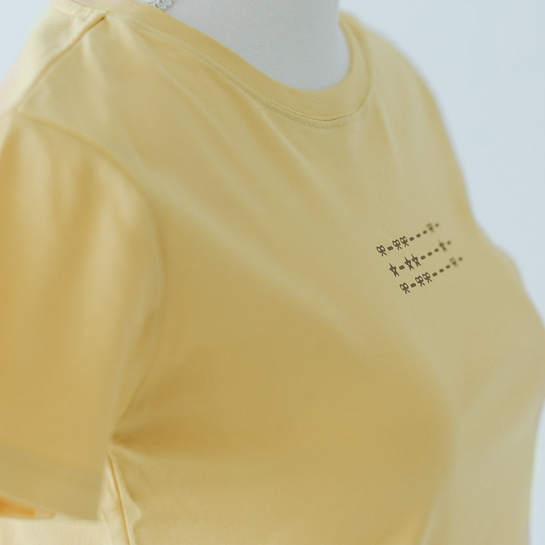 reoa mini T-shirt ｜ 2025 collection reoa prologue1