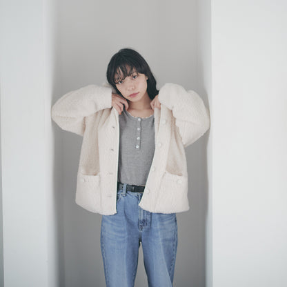 【数量限定 / 予約販売】boa jacket ｜ 2025 collection reoa prologue2