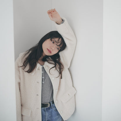 【数量限定 / 予約販売】boa jacket ｜ 2025 collection reoa prologue2