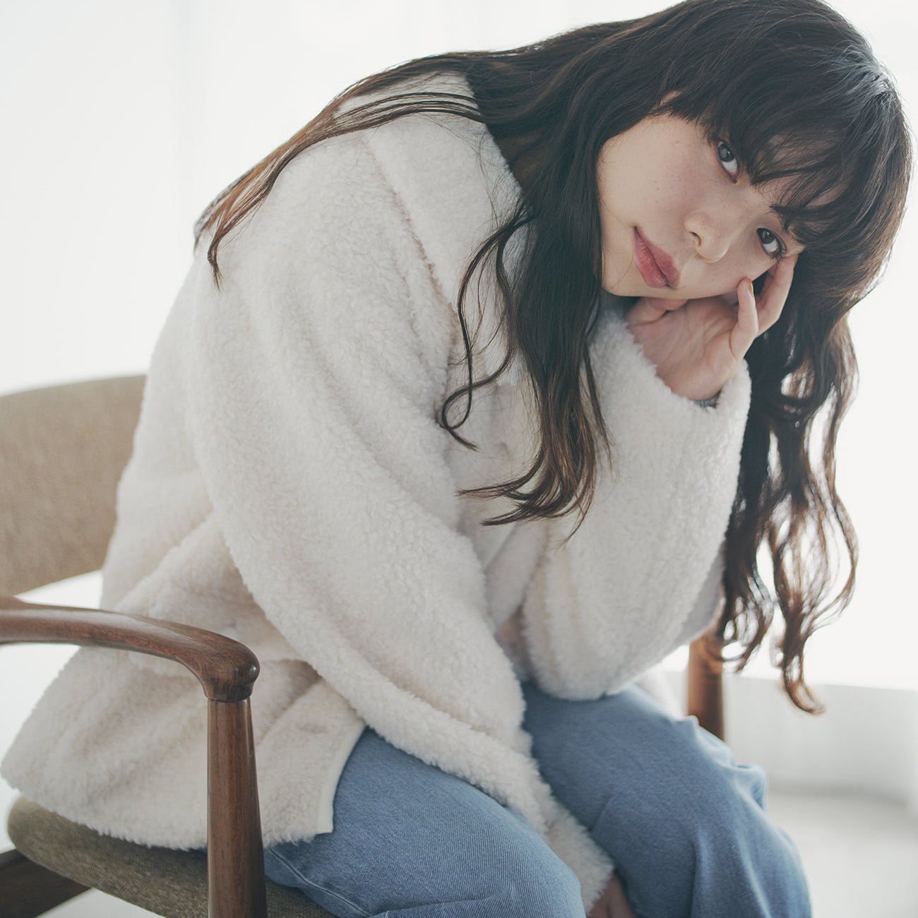 【数量限定 / 予約販売】boa jacket ｜ 2025 collection reoa prologue2