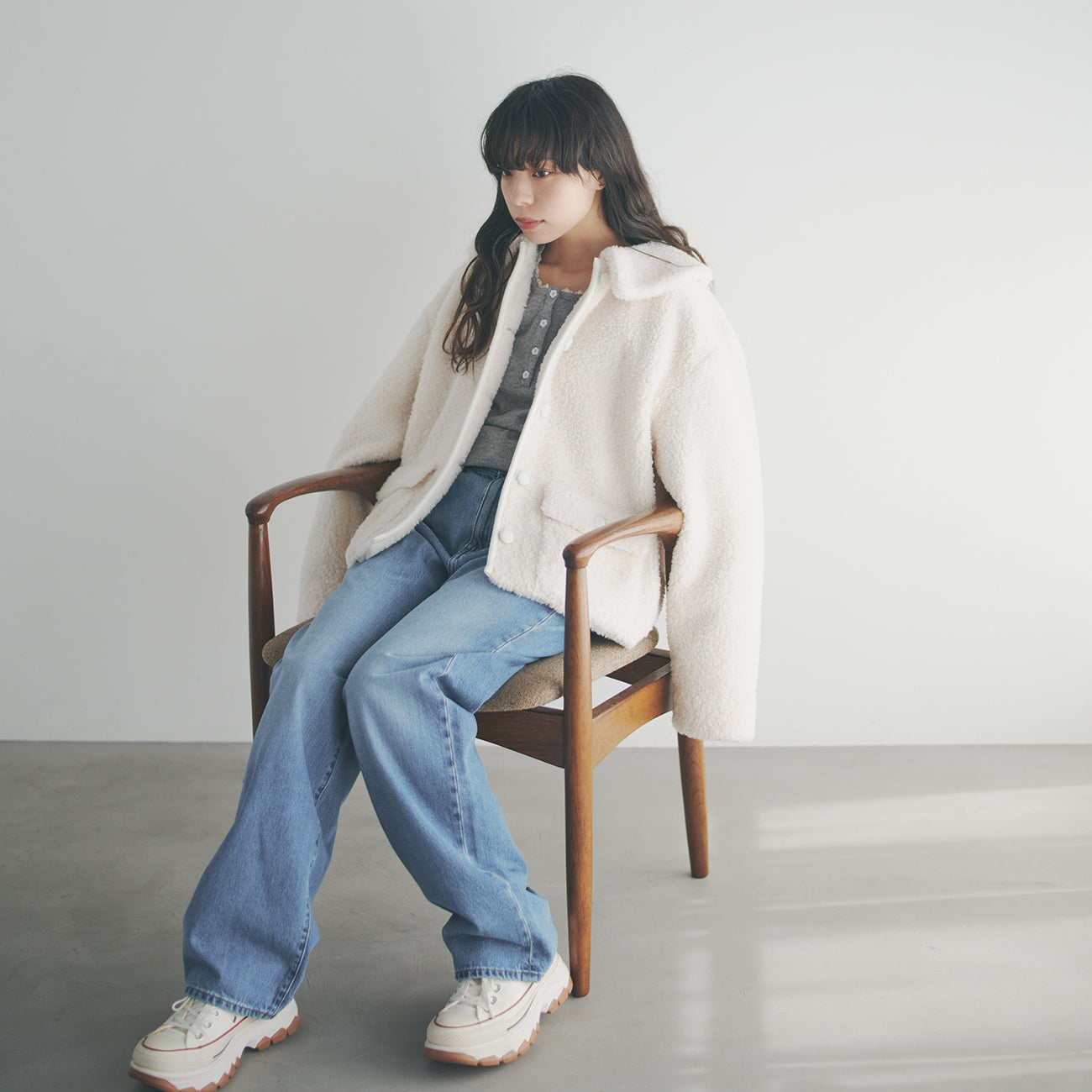 【数量限定 / 予約販売】boa jacket ｜ 2025 collection reoa prologue2