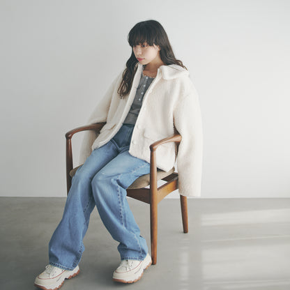 【数量限定 / 予約販売】boa jacket ｜ 2025 collection reoa prologue2