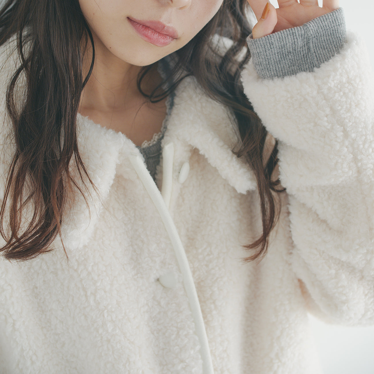 【数量限定 / 予約販売】boa jacket ｜ 2025 collection reoa prologue2