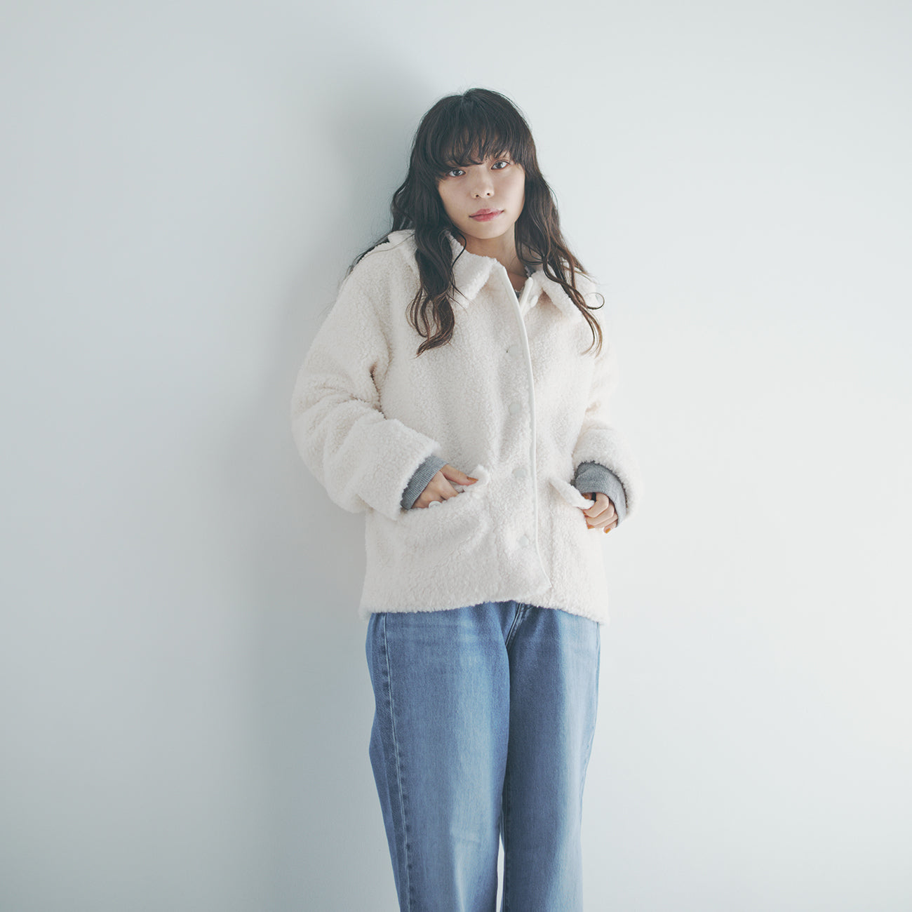 【数量限定 / 予約販売】boa jacket ｜ 2025 collection reoa prologue2