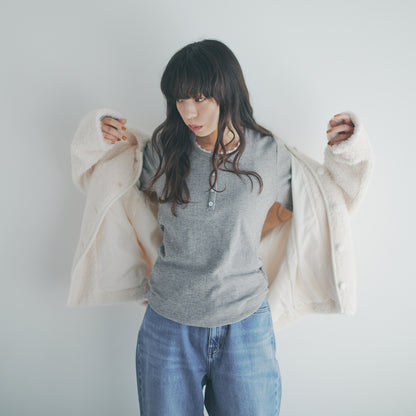 【数量限定 / 予約販売】boa jacket ｜ 2025 collection reoa prologue2