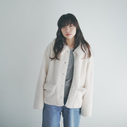 【数量限定 / 予約販売】boa jacket ｜ 2025 collection reoa prologue2