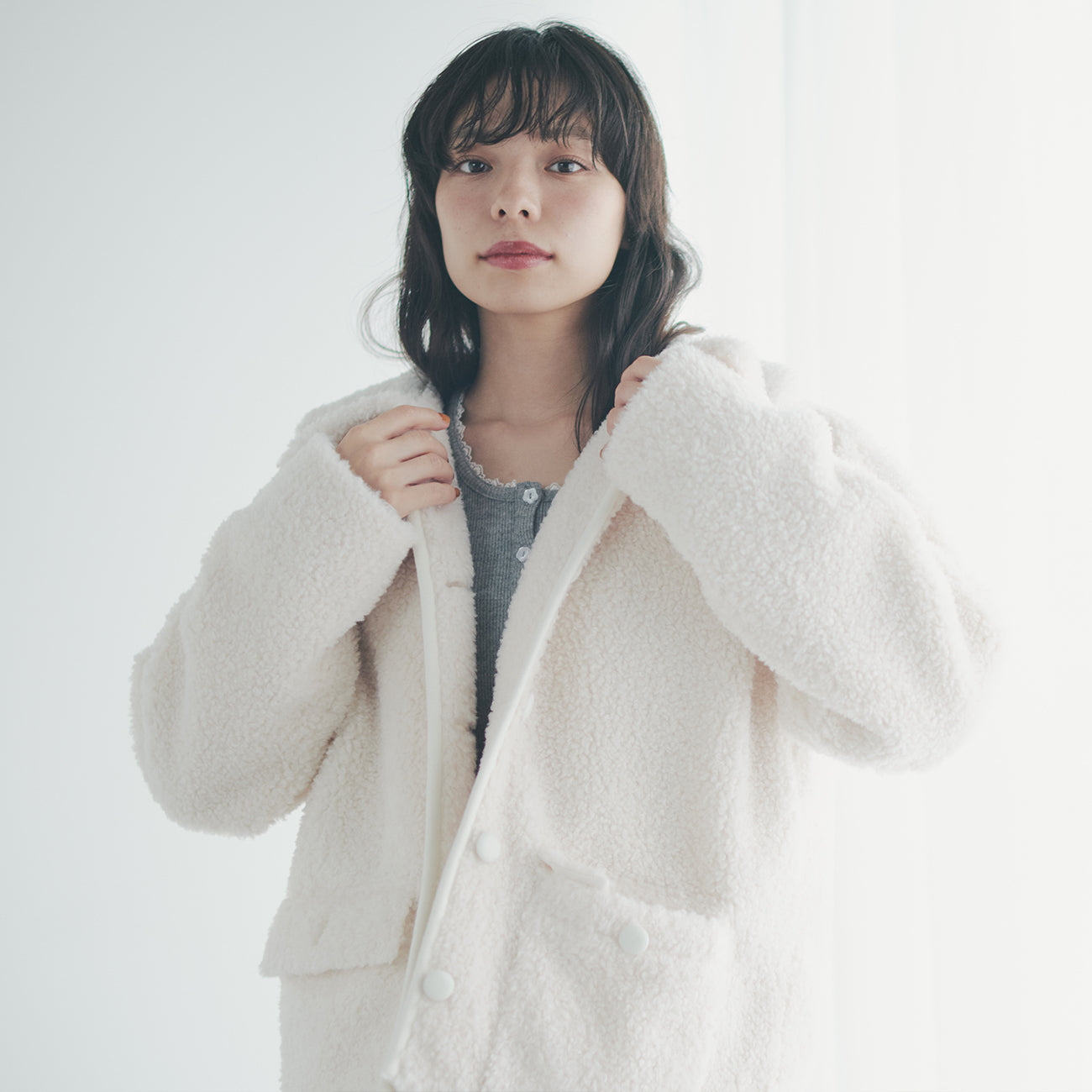 【数量限定 / 予約販売】boa jacket ｜ 2025 collection reoa prologue2