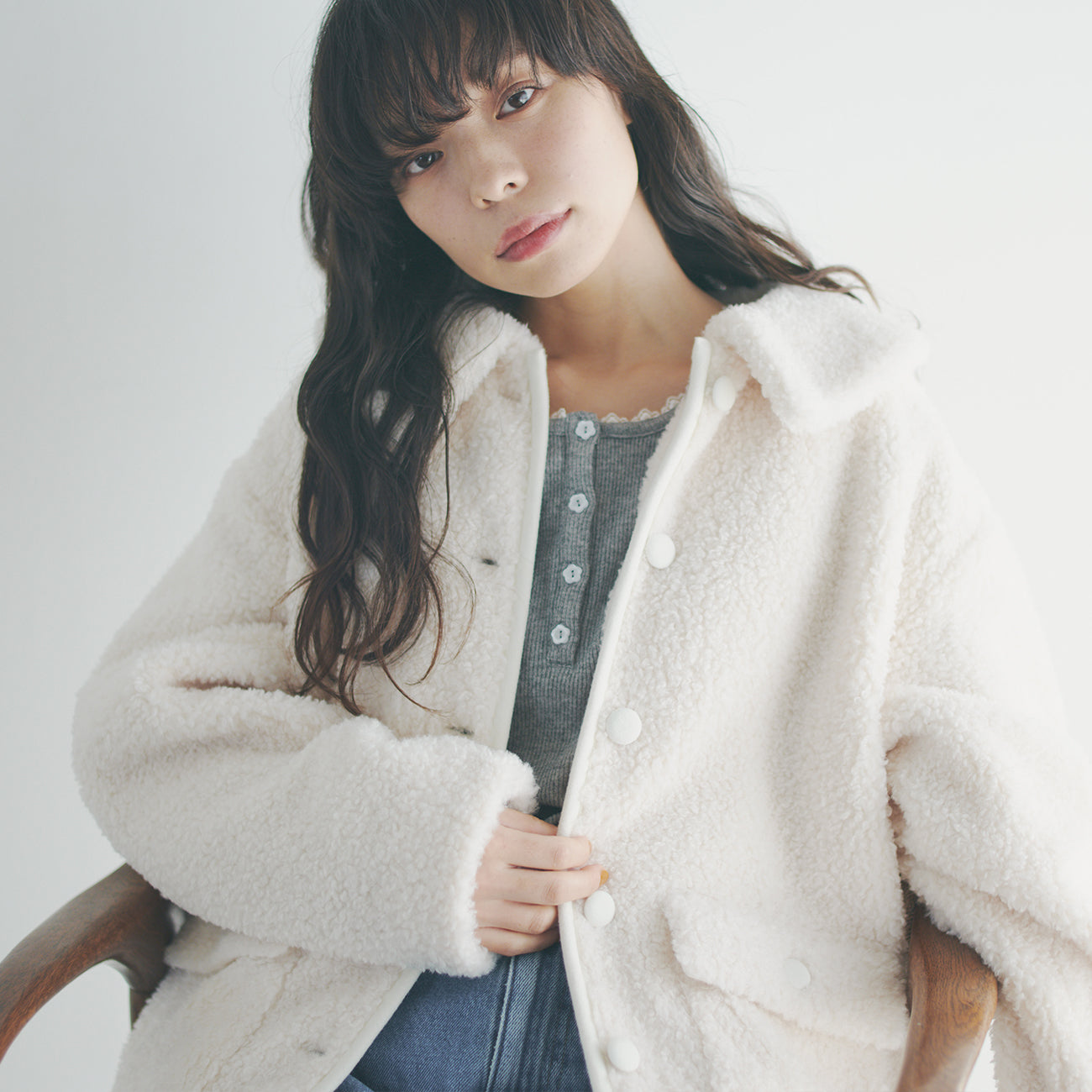 【数量限定 / 予約販売】boa jacket ｜ 2025 collection reoa prologue2