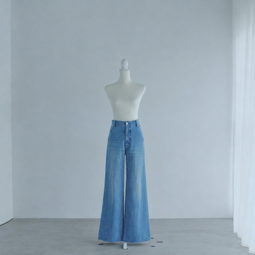 denim pants ｜ 2026 collection reoa prologue3