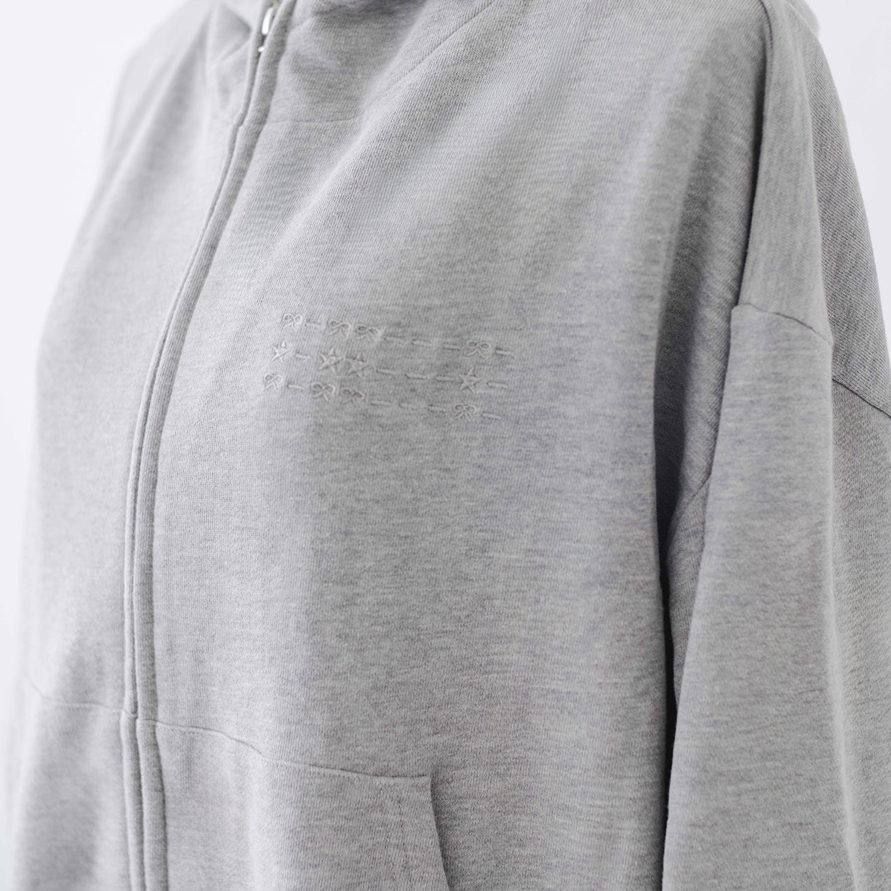 zip up hoodie ｜ 2025 collection reoa prologue2