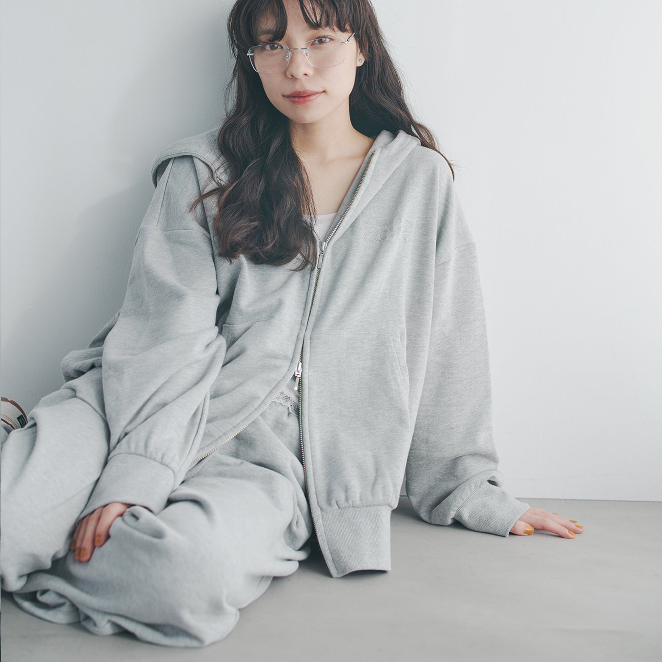 zip up hoodie ｜ 2025 collection reoa prologue2