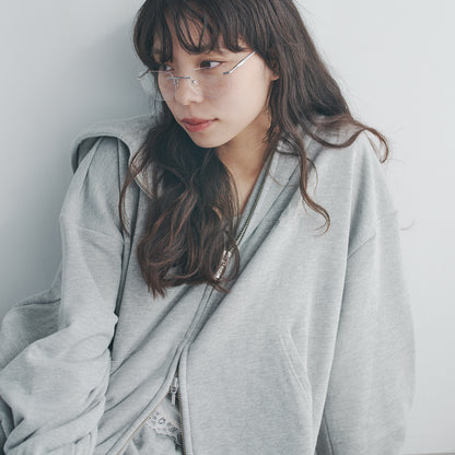 zip up hoodie ｜ 2025 collection reoa prologue2