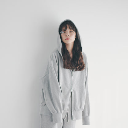 zip up hoodie ｜ 2025 collection reoa prologue2