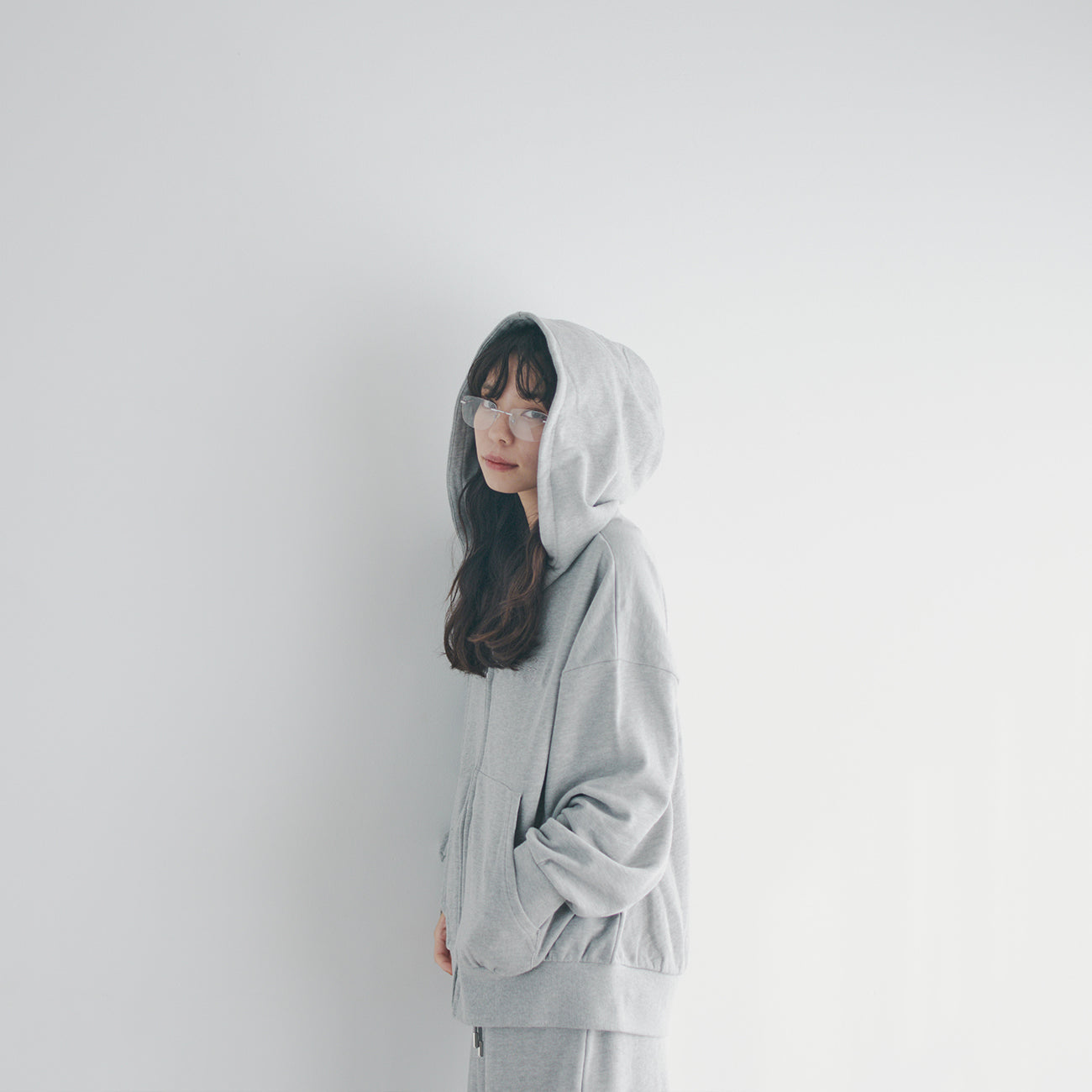 zip up hoodie ｜ 2025 collection reoa prologue2