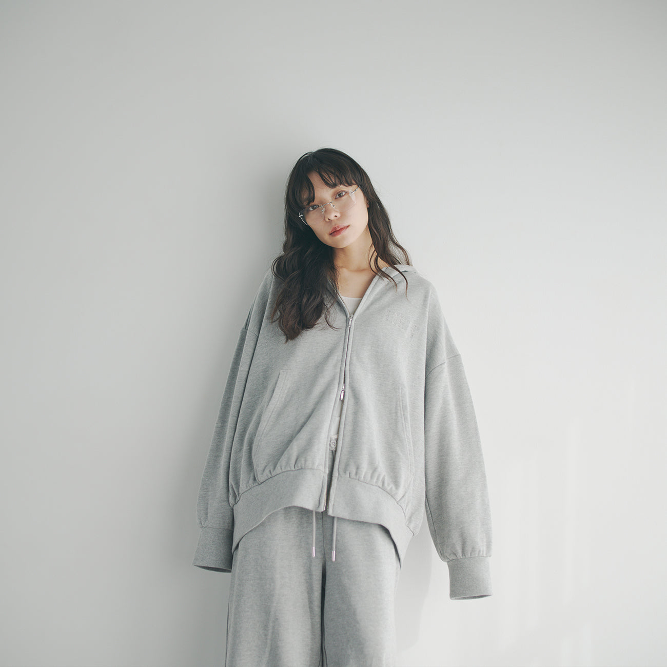 zip up hoodie ｜ 2025 collection reoa prologue2