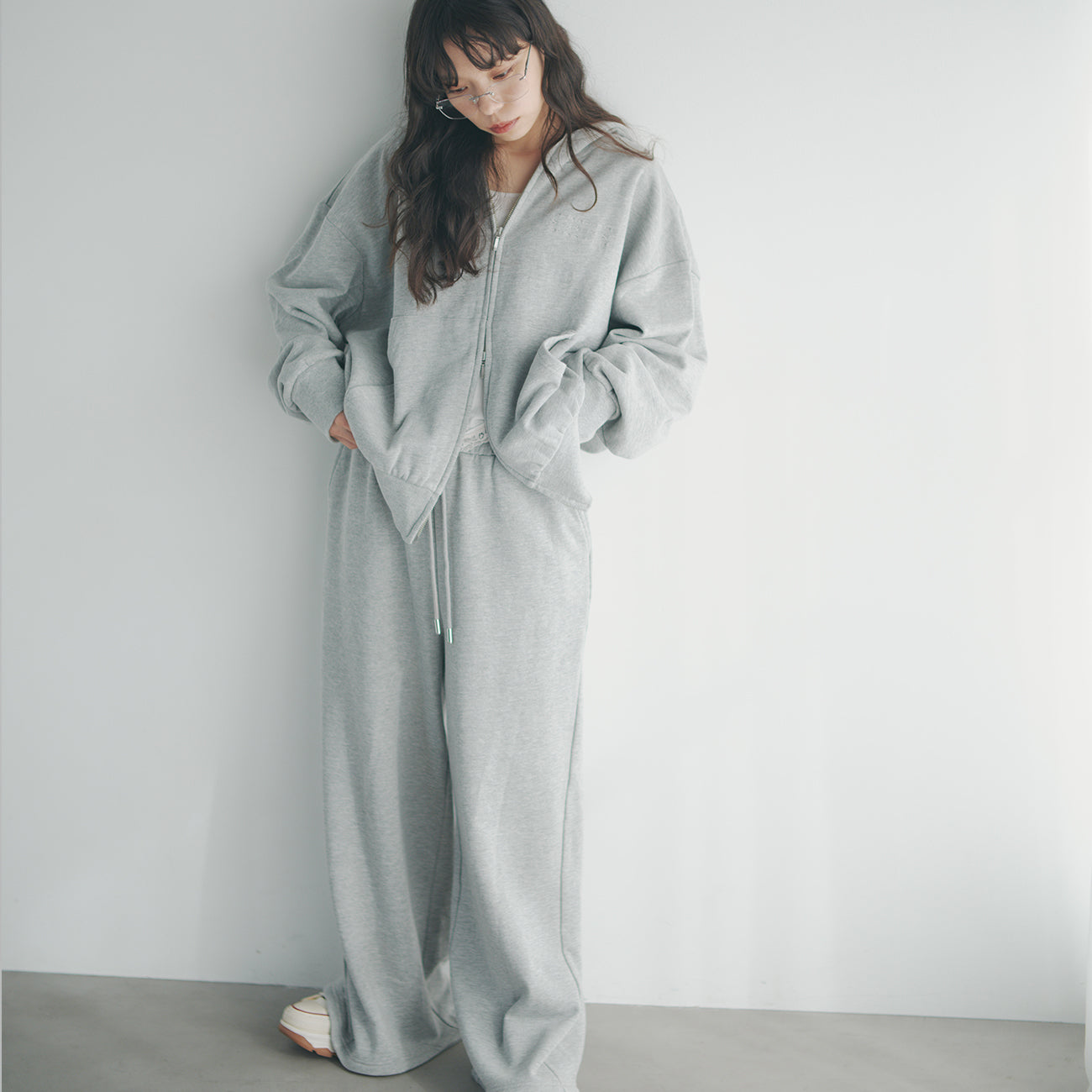 zip up hoodie ｜ 2025 collection reoa prologue2