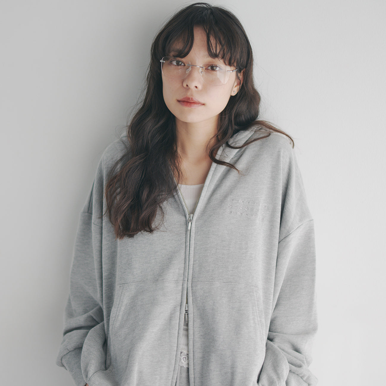 zip up hoodie ｜ 2025 collection reoa prologue2