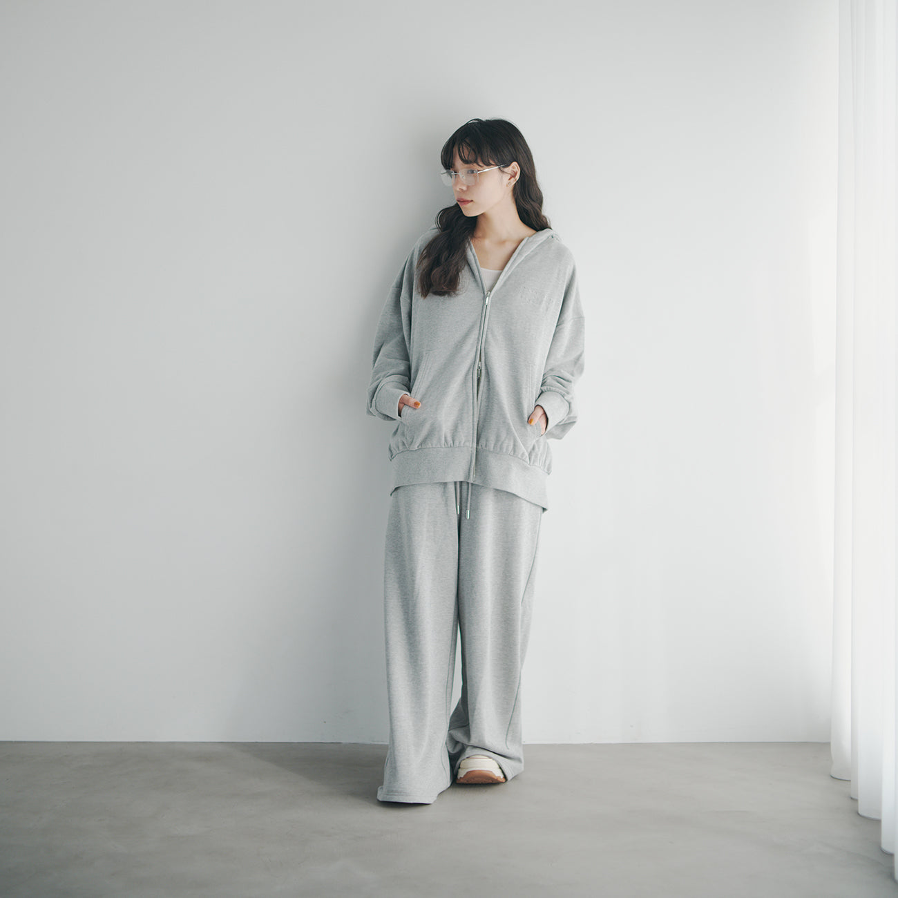 zip up hoodie ｜ 2025 collection reoa prologue2