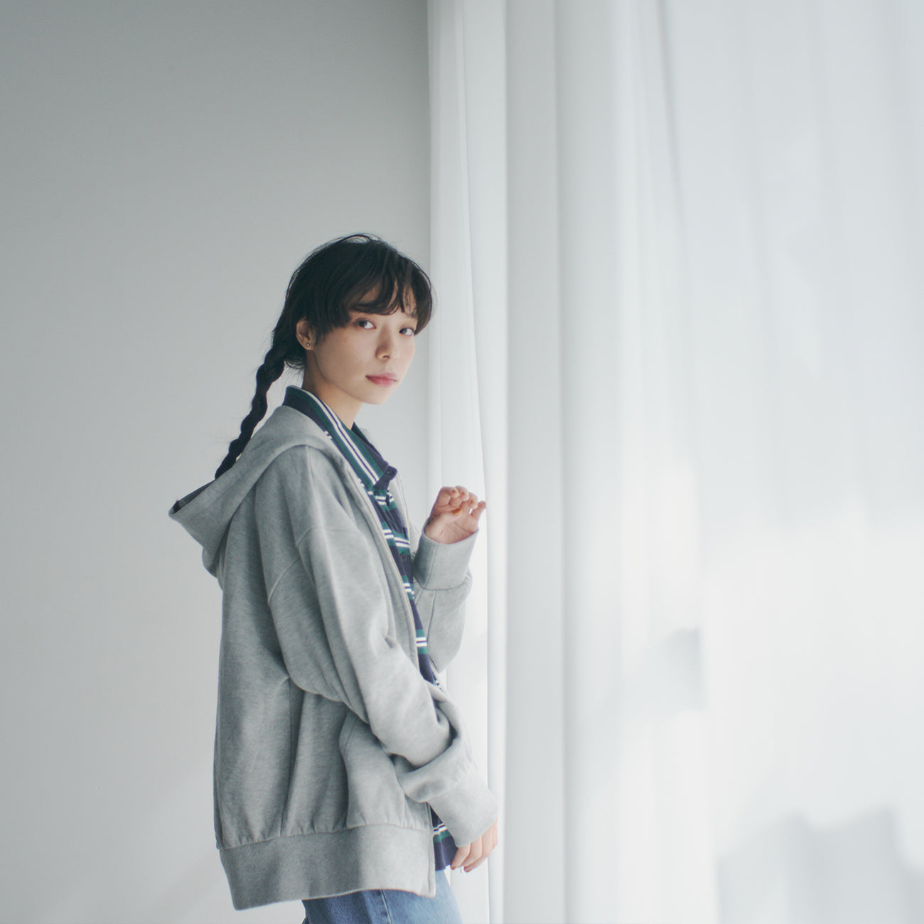 zip up hoodie ｜ 2025 collection reoa prologue2