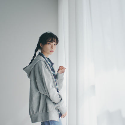 zip up hoodie ｜ 2025 collection reoa prologue2