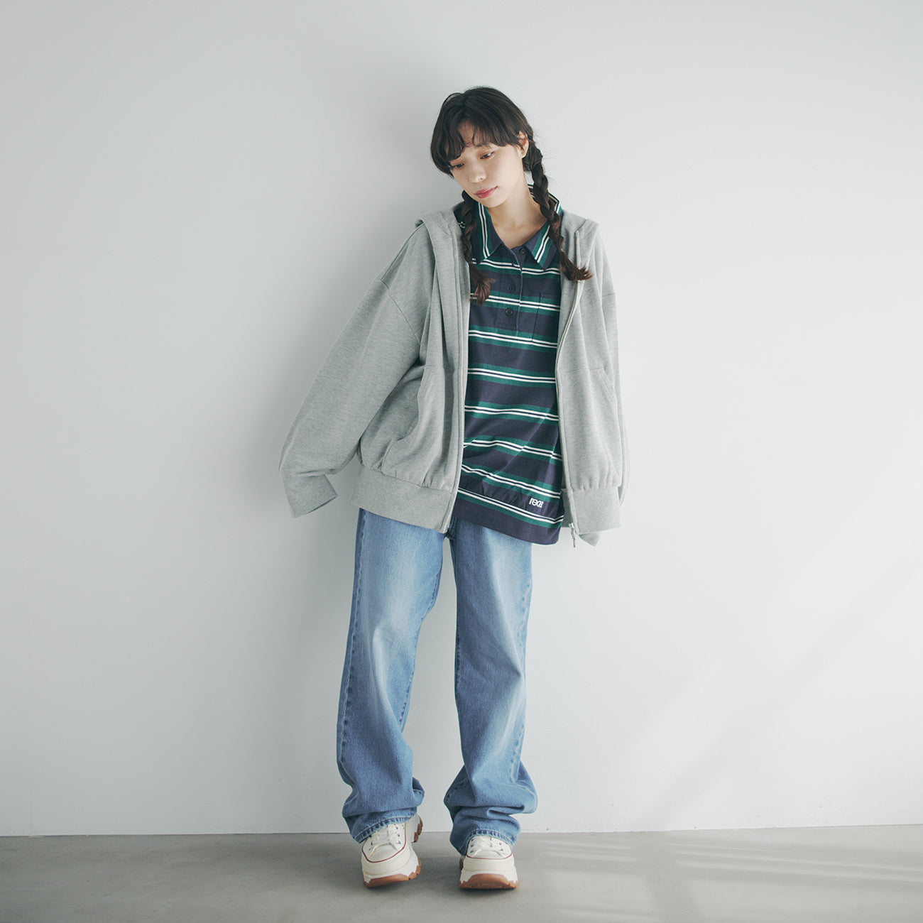 zip up hoodie ｜ 2025 collection reoa prologue2