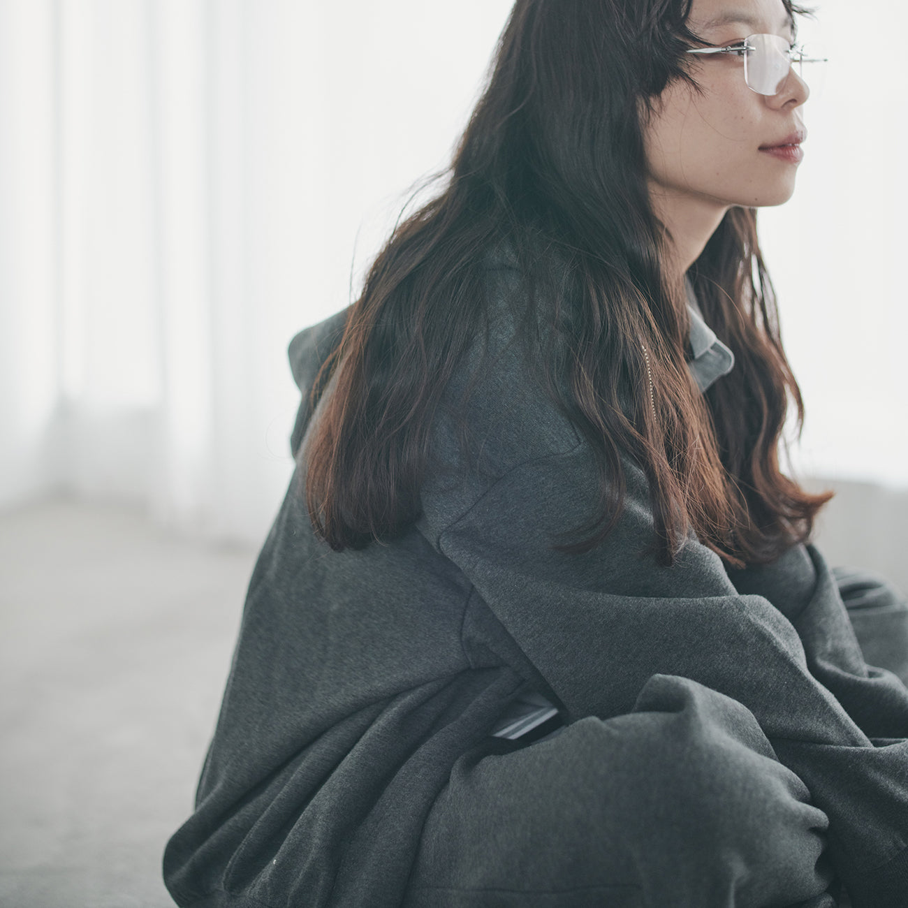 zip up hoodie ｜ 2025 collection reoa prologue2