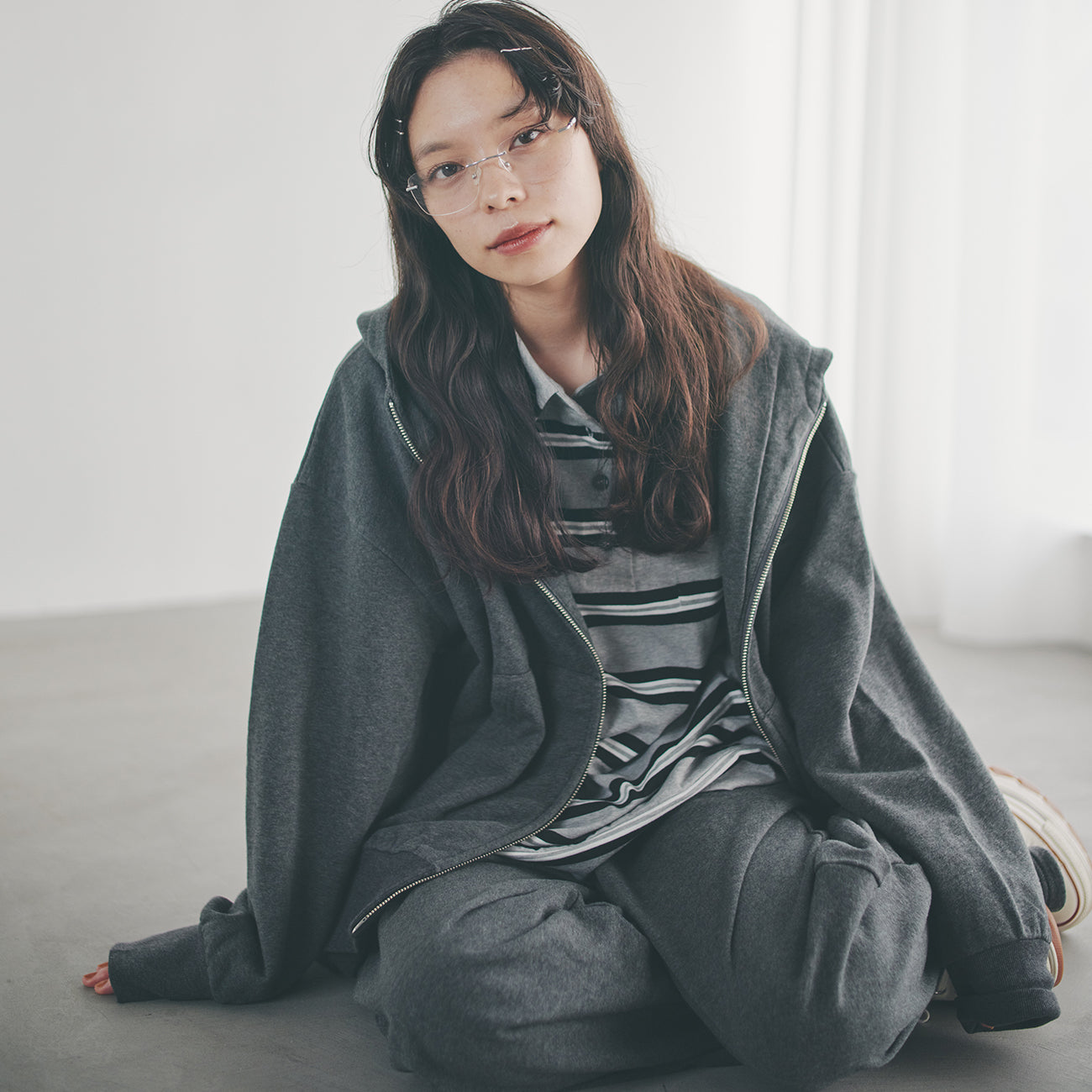 zip up hoodie ｜ 2025 collection reoa prologue2